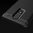 Flexi Slim Carbon Fibre Case for OnePlus 6 - Brushed Black